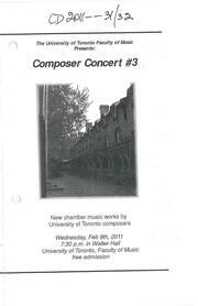 Composers concert no. 3