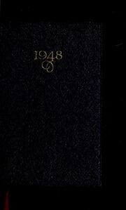 [Daybook : 1948]