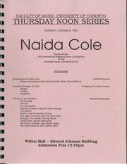Naida Cole
