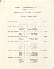 An evening of operatic excerpts