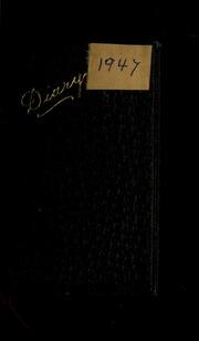 [Daybook : 1947]