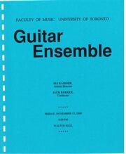 Guitar ensemble