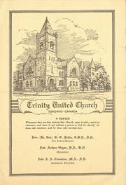 Trinity United Church