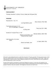 Instrumentalis I