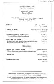 Symphonic band