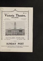1922-09-05/Singapore