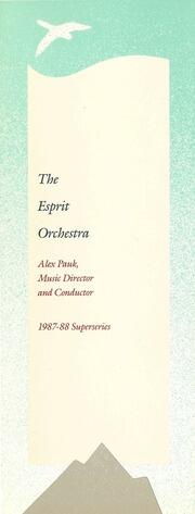 Superseries : [concert season brochure]