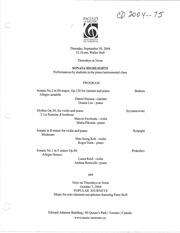 Sonata highlights