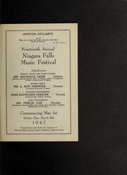 1947-05-01/Canada/Niagara Falls/Ephemera