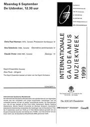De IJsbreker : [program]