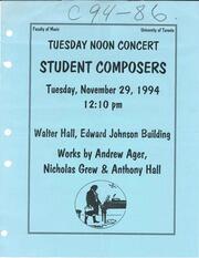 Student composers