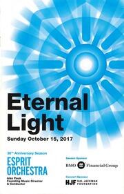 Eternal light : [program]