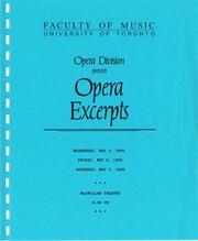 Opera excerpts