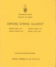 Orford String Quartet