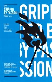 Gripped by passion : [program]