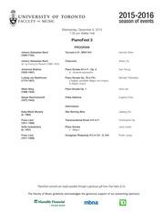 Pianofest 3
