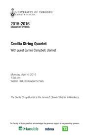 Cecilia String Quartet