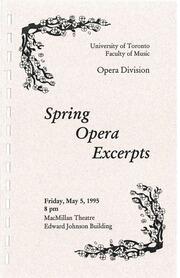 Spring opera excerpts
