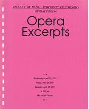 Opera excerpts