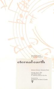 Eternal earth : a world film premiere : [program]
