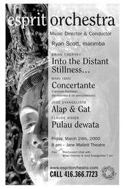 Esprit Orchestra : [flyer]