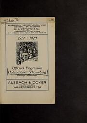 1919-11-06/Netherlands/Amsterdam