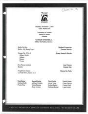 Guitar ensemble