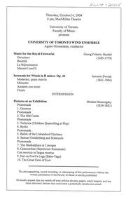 University of Toronto Wind Ensemble