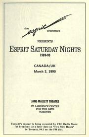 Canada/UK : [program]