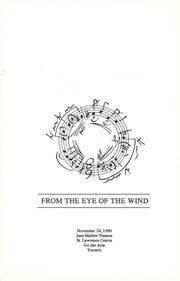 From the eye of the wind : [program]