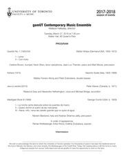 Gamut Contemporary music ensemble