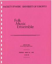 Folk music ensemble