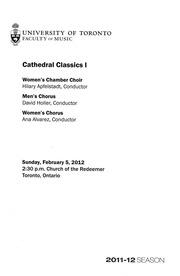 Cathedral classics I