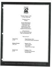 Toronto wind quintet