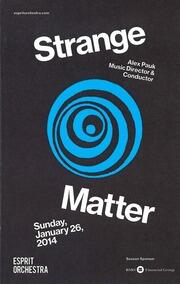 Strange matter : [program]