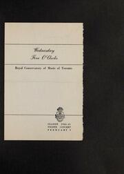1949-02-09/Canada/Toronto