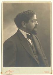 Claude Debussy : postcard