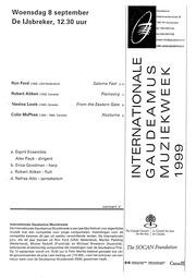 De IJsbreker : [program]