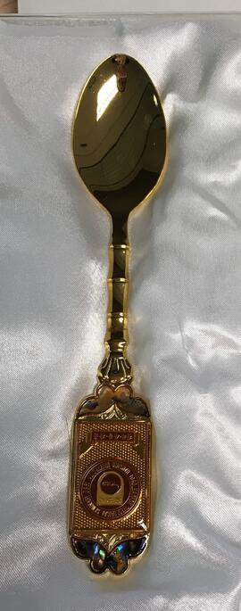 Gold Spoon from Hanshin University