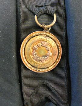 C.F. Logan’s Oratory Medal, Faculty of Theology, Victoria University 1906