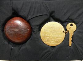 Key and medal