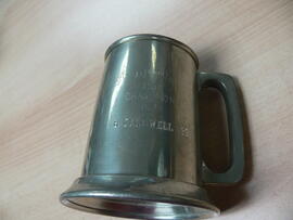 Stein – Mulock Cup Champions 1966. B. Caldwell #29