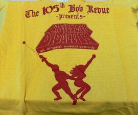 Bob t-shirt - The 105th Bob Revue presents Battlestar Didactica, an original musical comedy