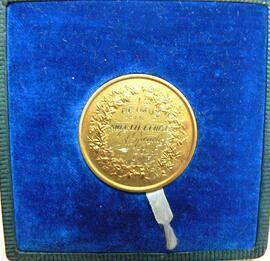 James Alfred Spensley, 1905 Gold Medal