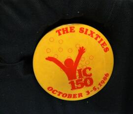 Vic 150 Button "The Sixties"