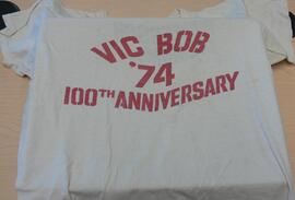 Bob t-shirt -  Vic Bob '74 100th anniversary