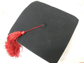 Graduation mortarboard