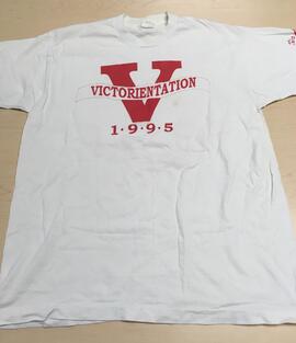 T-shirt, "Victorientation"  [orientation t-shirt]