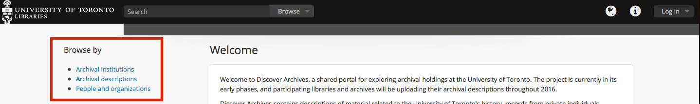 Browsing