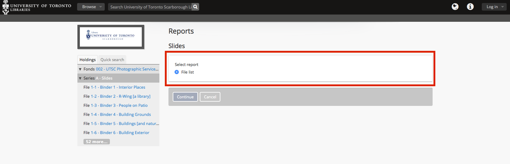 Reports